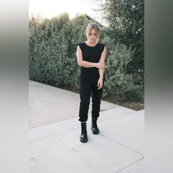 S + T X Hilary Duff — The Banks Romper (size M) - Picture 2 of 11